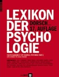 Dorsch Lexikon der Psychologie